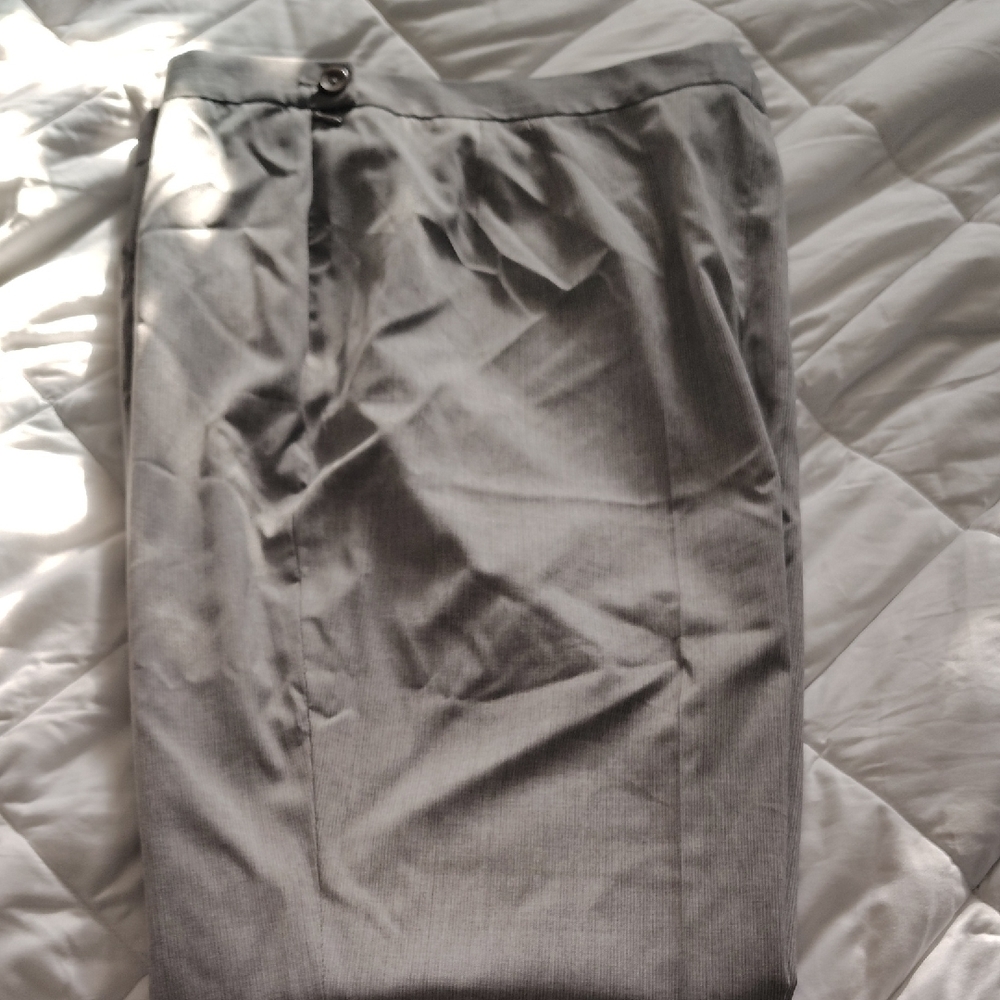 Zanella Men's Classic Gray Dress Pants